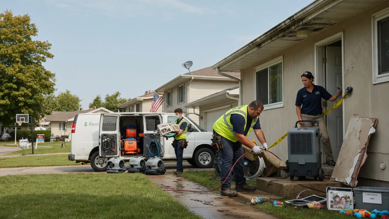 Water Damage Restoration in Rushsylvania, OH near me